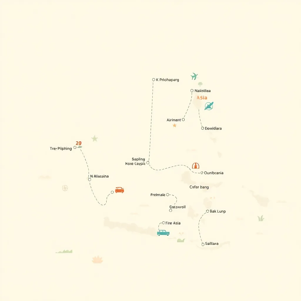 마닐라여행 현지연결구조가 이동·체류 흐름에 미치는 영향 분석